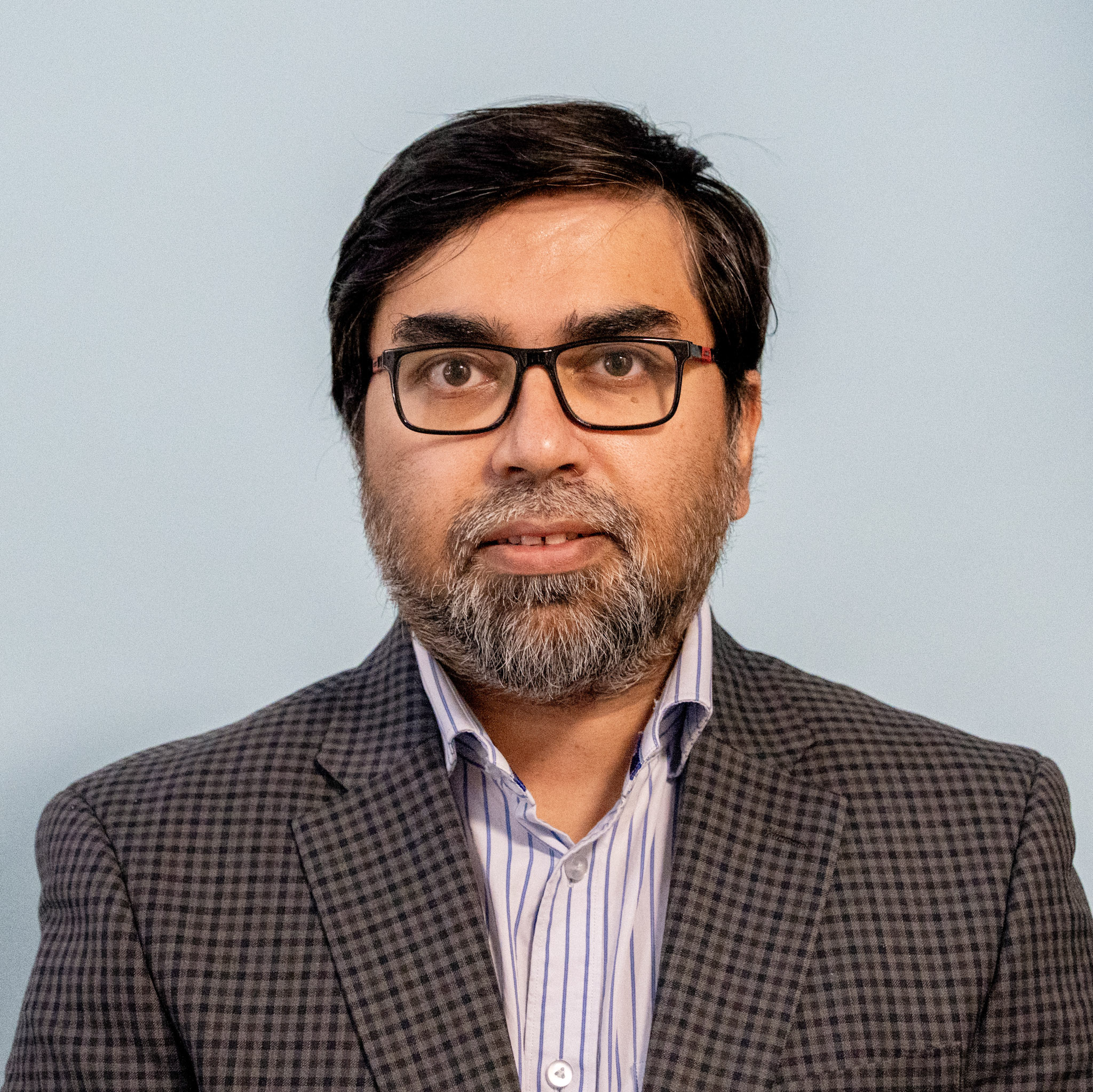 Portrait of Abdullah Al Farooq, Ph.D.