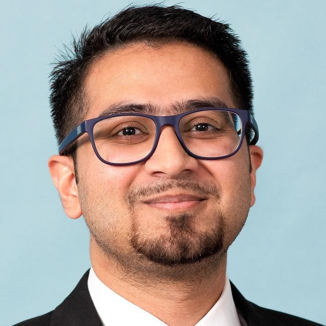 Portrait of Ashar Neyaz, Ph.D.