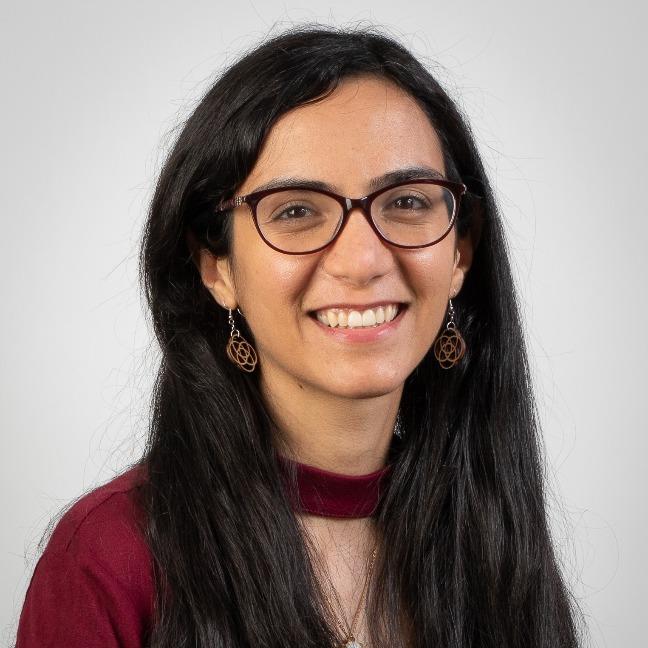 Portrait of Fariba Khoshnasib-Zeinabad, Ph.D.