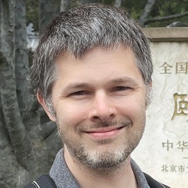 Portrait of Gabe Cunningham, Ph.D.