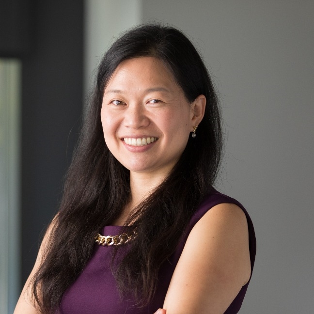 Portrait of Mami Wentworth, Ph.D.