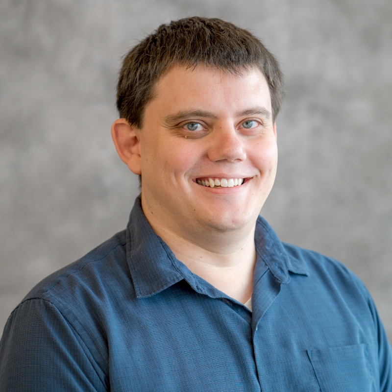 Portrait of Micah Schuster