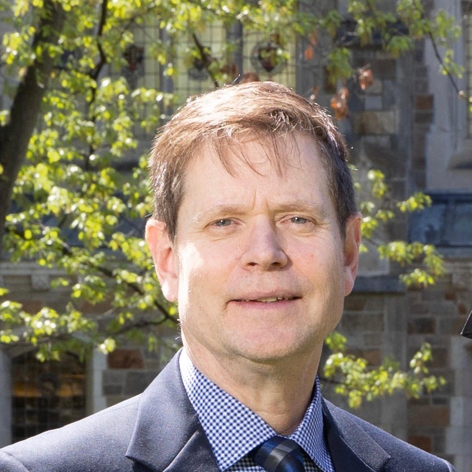 Portrait of Mike Farmer, Ph.D.