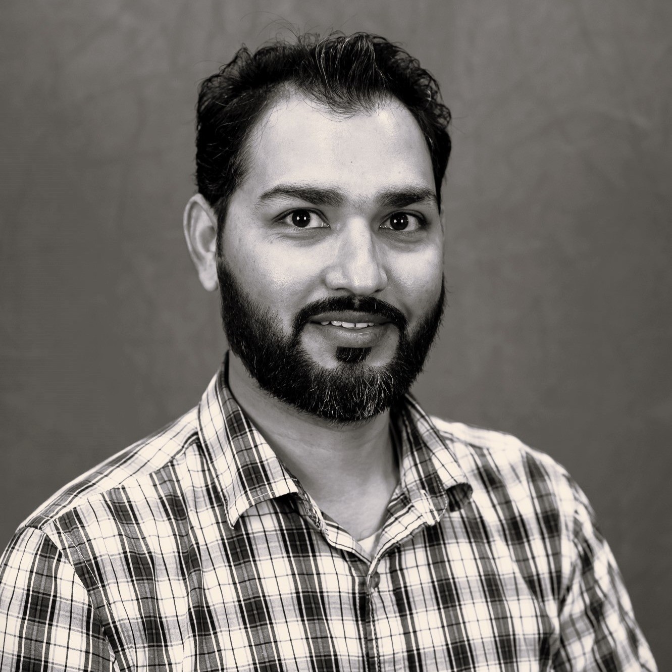 Portrait of Muhammad Irfan