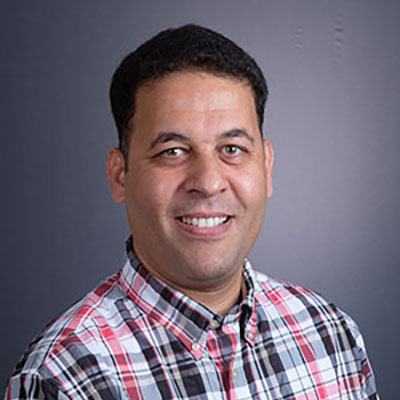 Portrait of Salem Othman, Ph.D.