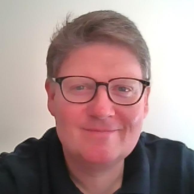 Portrait of Steven Morrow