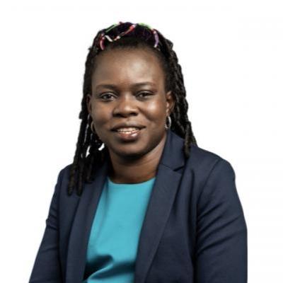 Portrait of Yetunde Longe-Folajimi, Ph.D.